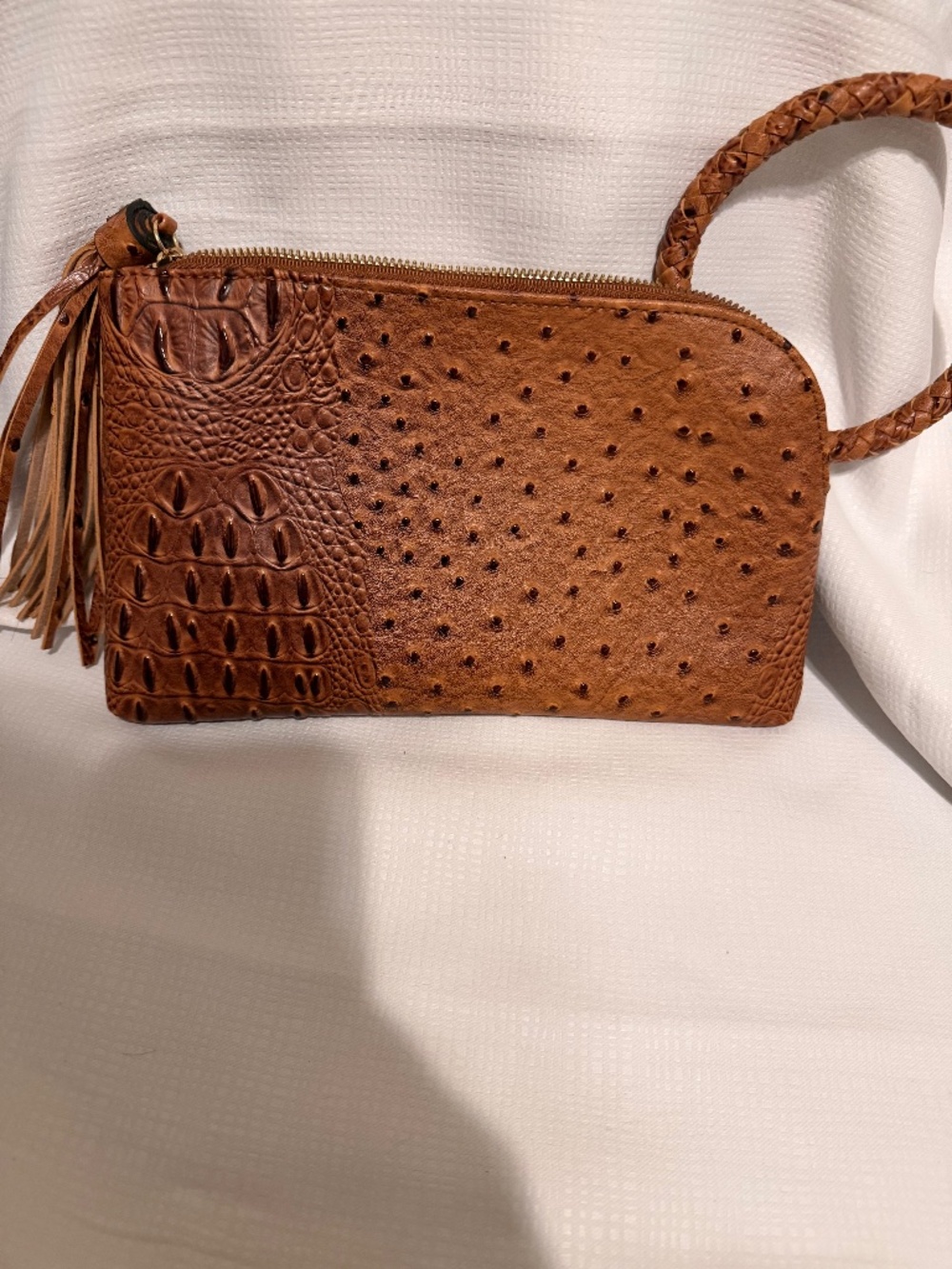 Brown Clutch Purse